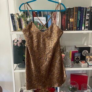 Morgan Taylor animal print slip